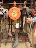 2 TON CHAIN HOIST?(WORKING CONDITION)