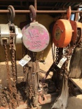 1 1/2 TON CHAIN HOIST?(WORKING CONDITION)