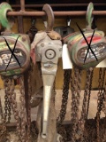 RATCHET CHAIN HOIST?(WORKING CONDITION)