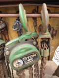 3 TON CHAIN HOIST?(WORKING CONDITION)