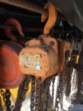 1 TON CHAIN HOIST