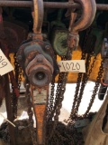 3 TON RATCHET CHAIN HOIST (WORKING CONDITION)