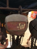 CHAIN HOIST (WORKING CONDITION)