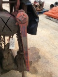 RATCHET CHAIN HOIST (WORKING CONDITION)