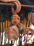 3 TON CHAIN HOIST (WORKING CONDITION)