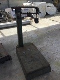SET - FAORBAMLKS-MORSE PLATFORM SCALES