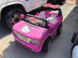 HELLO KITTY POWER WHEELS **IN-OP**