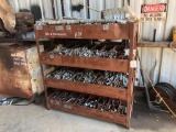 METAL BIN AND CONTENTS?