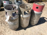(3) 80lb PROPANE TANKS