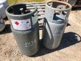 (2) 80lb PROPANE TANKS
