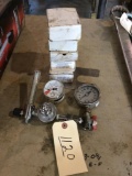 PRESSURE GAUGES
