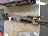 (6) PIPE WRENCHES (ASSORTED SIZES)