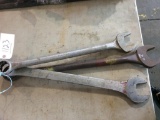 (3) PIPE WRENCHES (1)2in (1)1 13/16in (1)1 1/8in