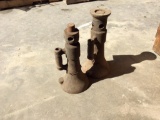 (2) SCREW JACKS