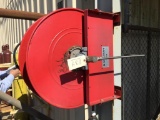 REAL CRAFT AIR HOSE REEL W/HOSE