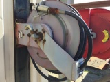 AIR HOSE REEL W/HOSE
