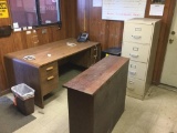 CONTENTS IN OFFICE (DESKS, FILE CABINETS, SHELVES)