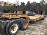1990 HOLDEN LOWBOY TRAILER (22ft W/2ft DOVE, 35 TON, VIN-12HLB4129LN353127)