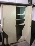 METAL STORAGE CABINET (4ft X 2ft X 6ft)