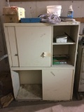 (2) METAL STORAGE CABINETS (CABINET ONLY, CONTENTS NOT INCLUDED)