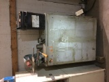 METAL CABINET W/STAMPING TOOLS