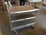 METAL 3 SHELF CART