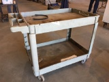 RUBBER MAID CART