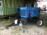 MILLER BIG50 CONSTANT CURRENT DC WELDING GENERATOR (RUNS & WELDS, TELEDYNE CONTINENTAL DIESEL, HOURS