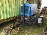 MILLER BIG40 DIESEL CONSTANTCURRENT DC ARC WELDING (RUNS & WELDS, TELEDYNE CONTINENTAL DIESEL,