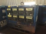 MILLER MARK VIII-2 MULTIPLE OPERATOR CONSTANT CURRENT DC ARC WELDING POWER SOURCE (SN-LJ440022V)
