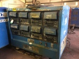 MILLER MARK VIII-2 MULTIPLE OPERATOR CONSTANT CURRENT DC ARC WELDING POWER SOURCE (SN-LJ160376V)