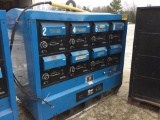**PARTS ONLY*MILLER MARK VIII-2 MULTIPLE OPERATOR CONSTANT CURRENT DC ARC WELDING POWER SOURCE