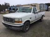 1996 FORD F150 XLT (AT, LONG BED, 5.0L GAS ENGINE, MILES READ 160466-,VIN-2FTEF15N2TCA01176)