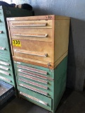 9 DRAWER TOOL CABINET (27.5X30X60in)