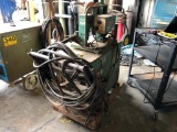 LINDE VI-253 CV/DC POWER SUPPLY W/WIRE FEEDER