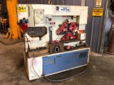 MUBEA SYSTEME HIW 750/510 IRON WORKER W/NEW BLADES (SN-HIW750-510-40)