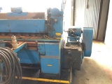 WYSONG MODEL 7-120 SHEAR (10ft, CUTS 3/16 THICK)