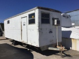 MOBILE OFFICE TRAILER (SINGLE AXLE, 24ft)