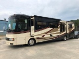 2008 MONACO KNIGHT 40SQ MOTORHOME (40ft, 360 CUMMINS DIESEL, PUSHER, MILES READ 30464,