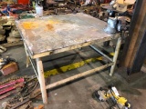 WELDING TABLE W/WILTON VISE (53X48in)