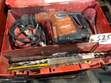 HILTI TE T6-C HAMMER DRILL WORKING CONDITION