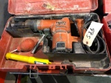 HILTI TE 72 HAMMER DRILL WORKING CONDITION