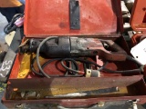 MILWAUKEE SAWZALL W/CASE WORKING CONDITION