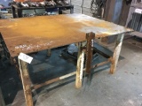 WELDING TABLE (60X72in)