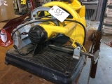 DEWALT 14in CHOP SAW WORKING CONDITION