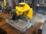 DEWALT 14in CHOP SAW WORKING CONDITION