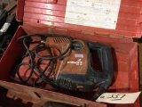 HILTI TE-16 HAMMER DRILL WORKING CONDITION