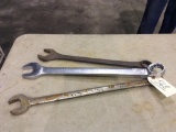 (3) COMBINATION WRENCHES (1)1 5/8in (1)1 3/4in (1)1 13/16in