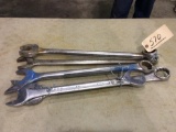 (5) COMBINATION WRENCHES 1 5/8in