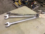 (3) COMBINATION WRENCHES (1)1 5/8in (1)1 3/4in (1)1 13/16in